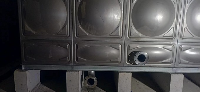 保定87立方不銹鋼供水水箱