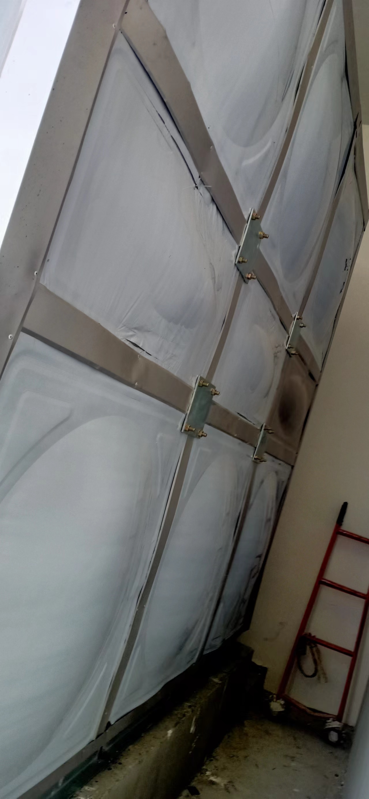 濱州49立方玻璃鋼保溫水箱